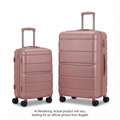 2 Pcs Luggage Set (Carry-On & 28") - ABS