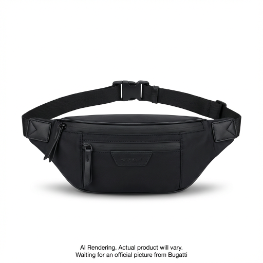 Madison Money Belt MBT2714BU-BLACK