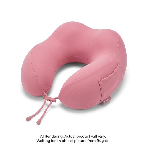 Bugatti Neck Pillow Travel Ergonomic Neck Pillow