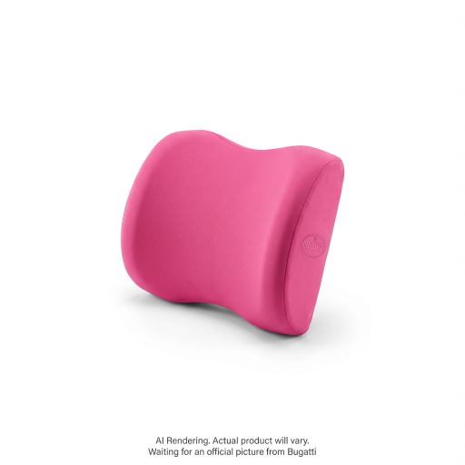 Travel Lumbar Pillow - Made Of Polyester + 260G Pu Memory Foam