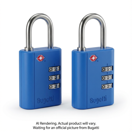 Bugatti - Tsa Dial Lock -2 Pieces - Abs