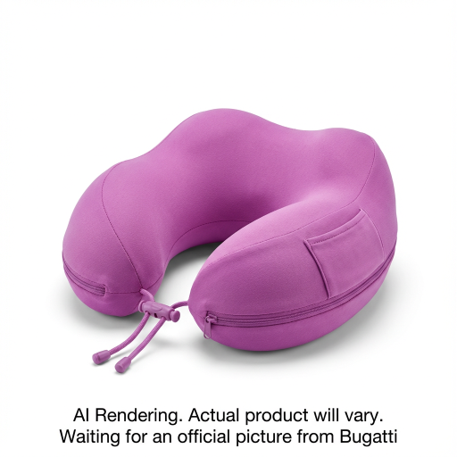 Bugatti Neck Pillow Travel Ergonomic Neck Pillow