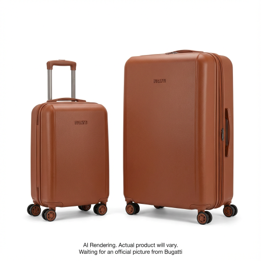 Singapore - Bugatti - 2 Pcs Luggage Set - Abs