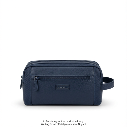 Bugatti Valentino Toiletry Bag - Navy