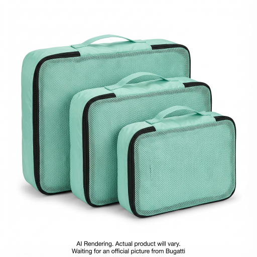 Bugatti - 3 Pcs Set Packing Cubes - Polyester