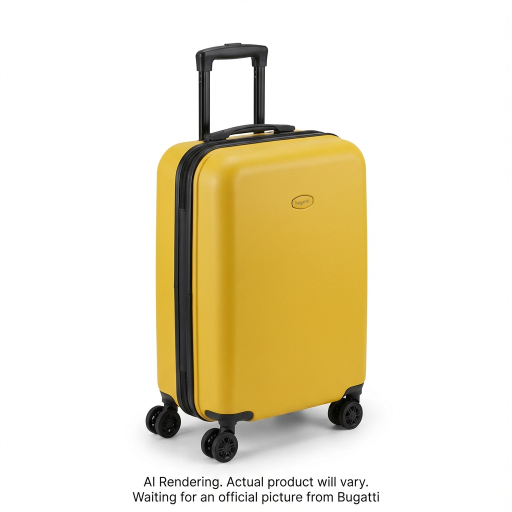 Mecca - Bugatti - Carry-On Luggage- Abs
