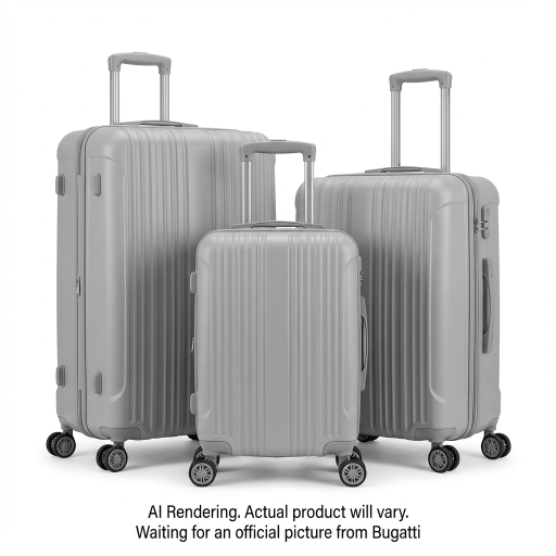 3 Pcs Luggage Set (Carry-On & 24" & 28")