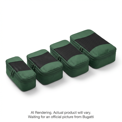 Bugatti Travel Accessories Bugatti - Compression Packing Cubes - Set Of 4