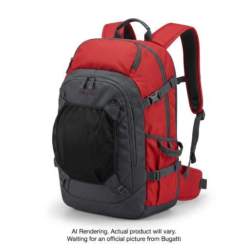 K&B Sport Whistler Boot Pack - Red / Charcoal