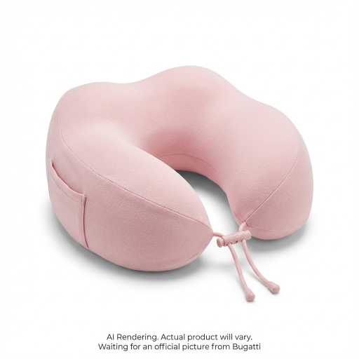 Neck Pillow Travel Ergonomic Neck Pillow TAC2630BU-LPINK