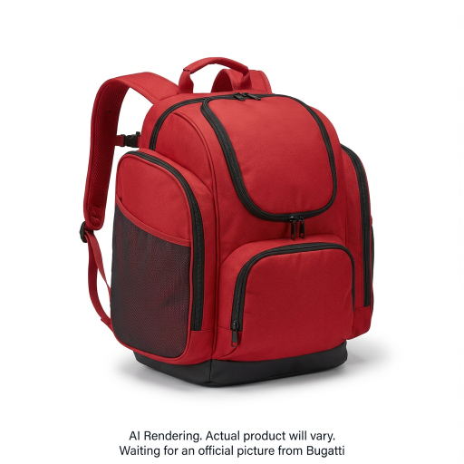 K&B Sport Panorama Boot Backpack - Red