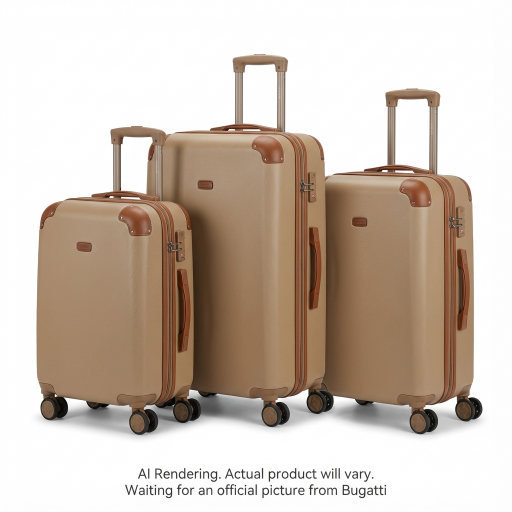 Bugatti Wellington 3 pcs set Luggage