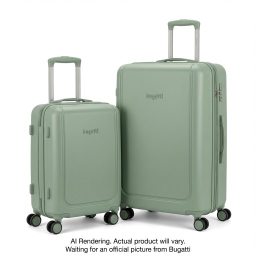 Bugatti - Mecca - 2 Pcs Luggage Set (Carry-On & 28") - Abs