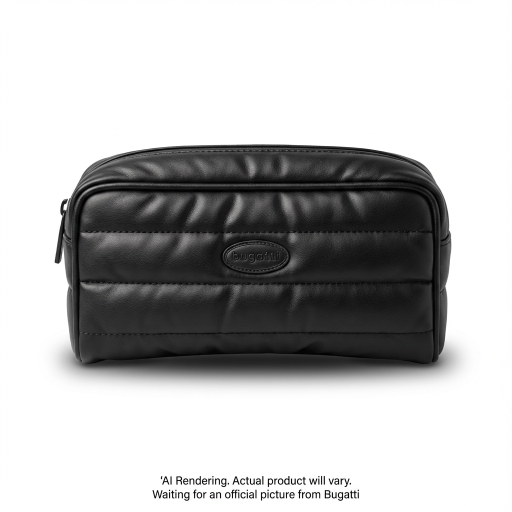 Bugatti -Puffer Pu Glass Case - Made Of Pu
