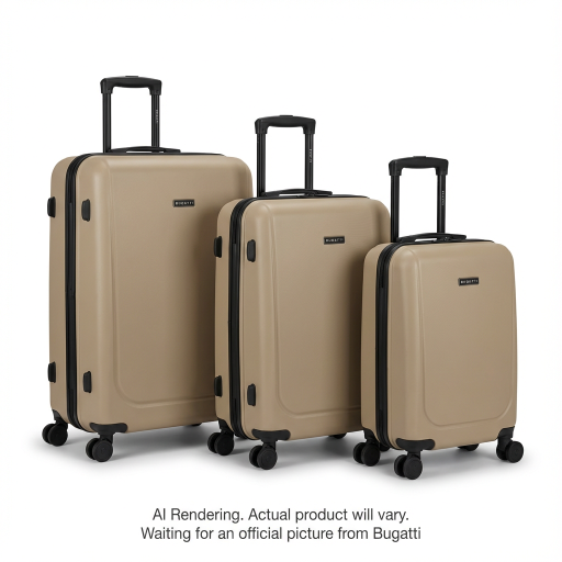 Bugatti The Classic 3 pcs set Luggage