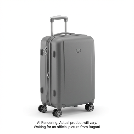 Manchester - Bugatti - 24 Po Luggage - Abs