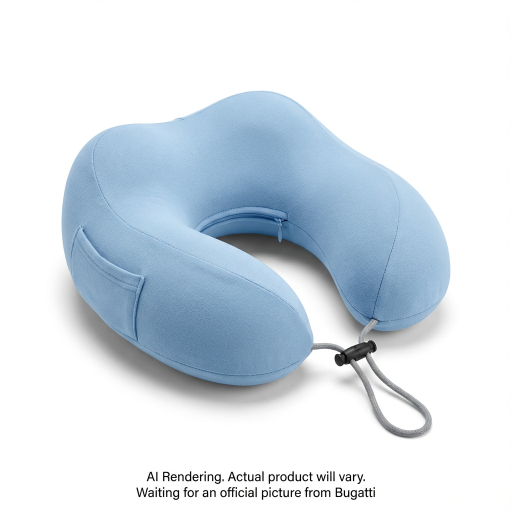 Bugatti Neck Pillow Travel Ergonomic Neck Pillow