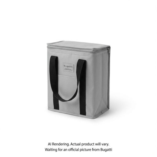 Cooler Bag - Polyester - Light Grey