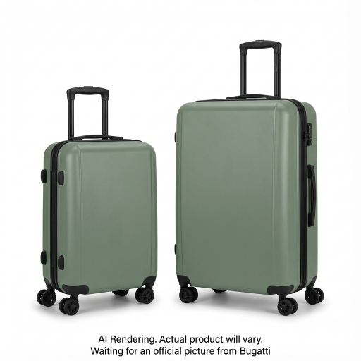 2 Pcs Luggage Set (Carry-On & 28") - ABS
