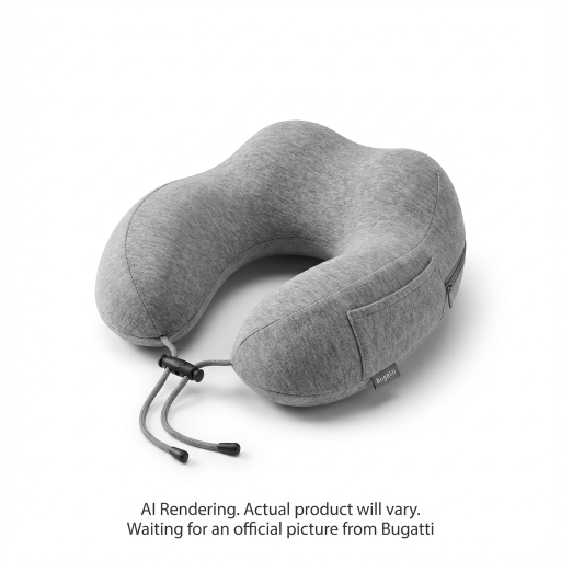 Neck Pillow Travel Ergonomic Neck Pillow TAC2630BU-GREY