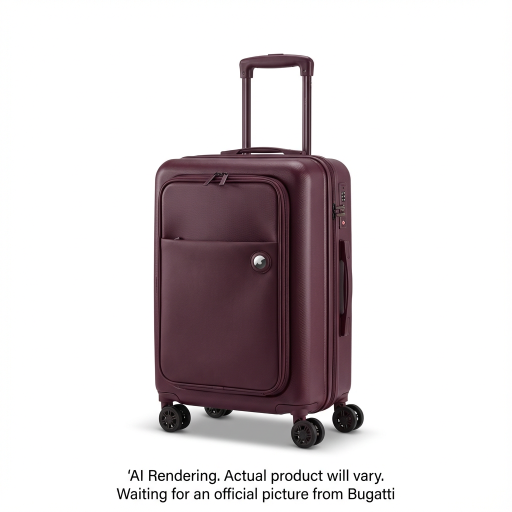 Munich Pro Front Pocket Carry-On Luggage - Abs + Pc Blend