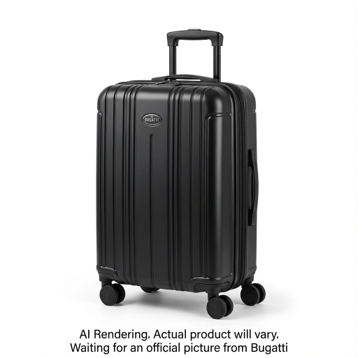Bugatti Osaka Carry-on Luggage