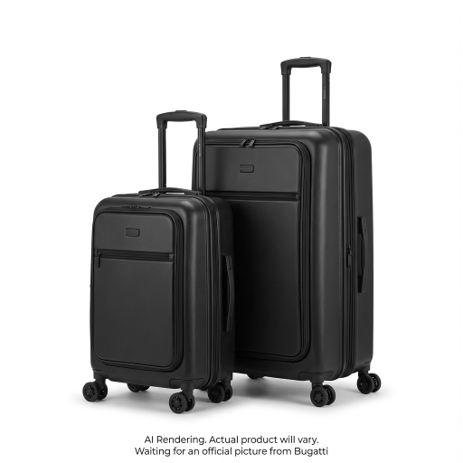 Bugatti - Mecca - 2 Pcs Luggage Set (Carry-On & 28") - Abs