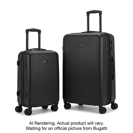 2 Pcs Luggage Set - ABS
