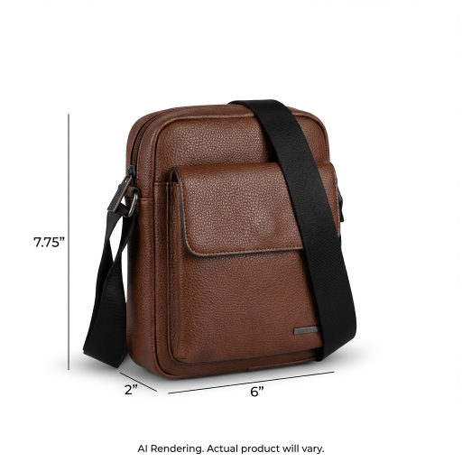 Central Crossbody CBY2708BU-BROWN
