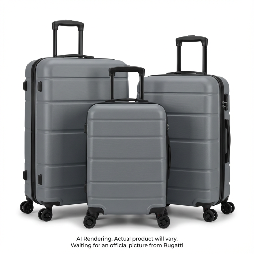 3 Pcs Luggage Set - ABS
