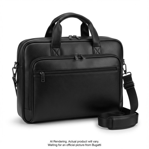 Bugatti Harrold Executive Briefcase Synthetic Leather
