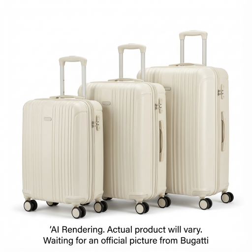 3 Pcs Luggage Set (Carry-On & 24" & 28")