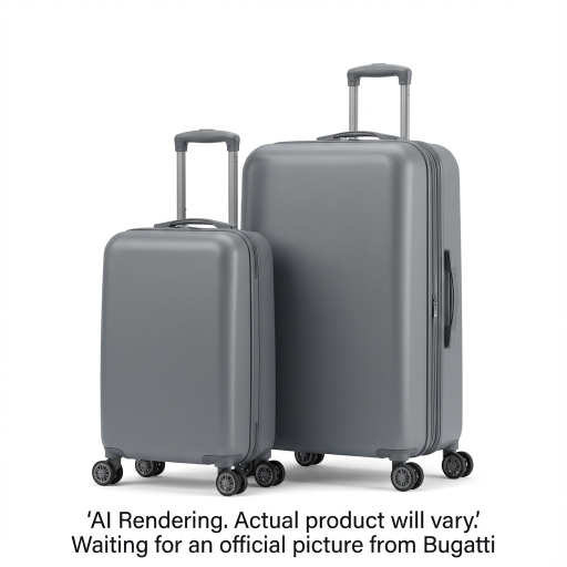 Manchester - Bugatti - 2 Pcs Luggage Set - Abs