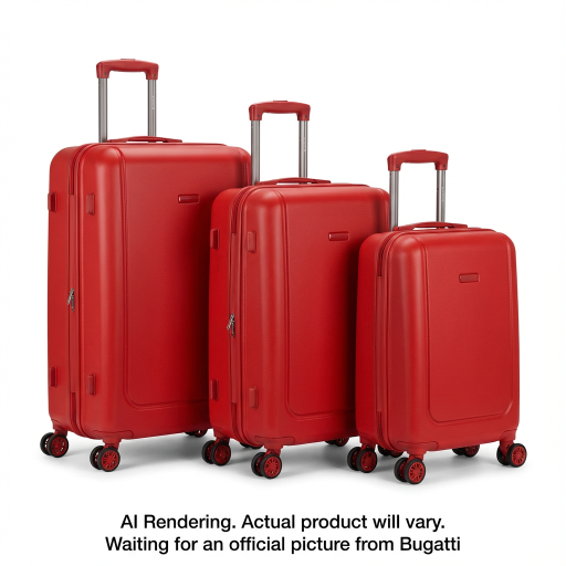 3 Pcs Luggage Set (Carry-On & 24" & 28")