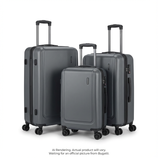 Bugatti Geneva 3 pcs set Luggage