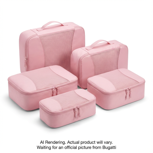Bugatti - Compression Packing Cubes - Set Of 4 - Polyester