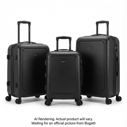 Bugatti The Classic 3 pcs set Luggage