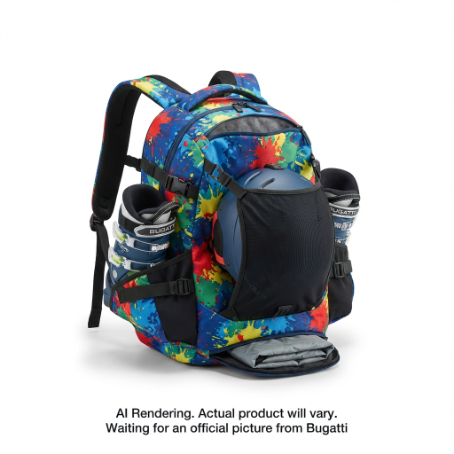 K&B Sport Junior Tremblant Boot Backpack - Multi