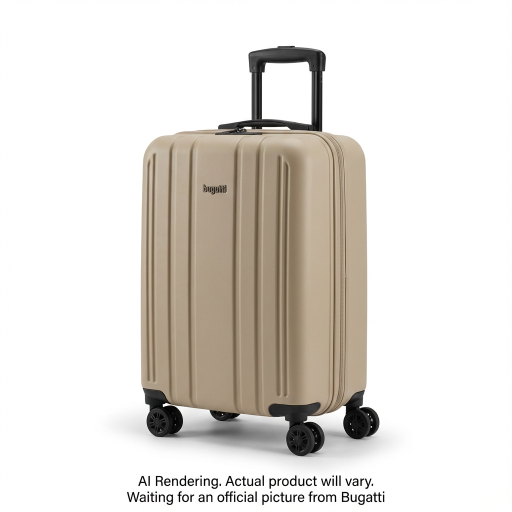 Bugatti The Classic Carry-on Luggage