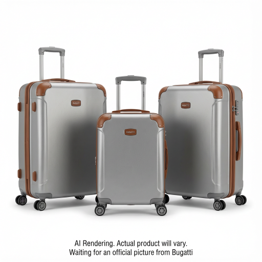 Bugatti Wellington 3 pcs set Luggage