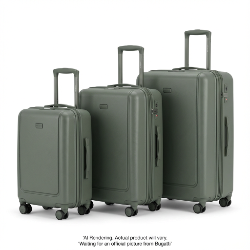 Bugatti Munich 3 pcs set Luggage