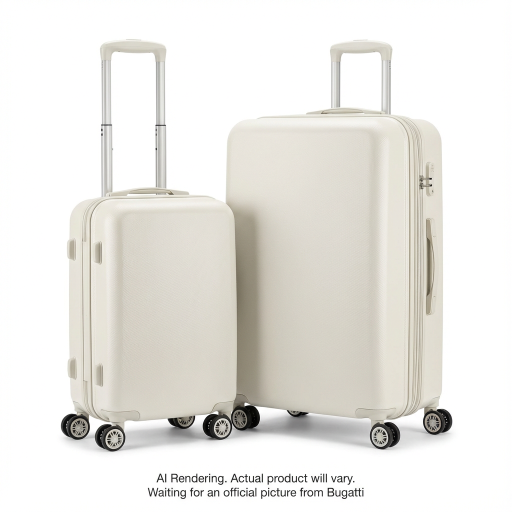 Osaka - Bugatti - 2 Pcs Luggage Set (Carry-On & 28") - Abs