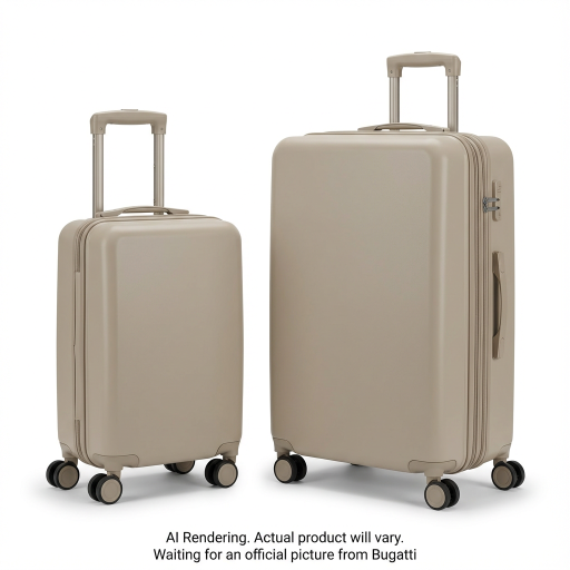 Bugatti The Classic 2 pcs set Luggage