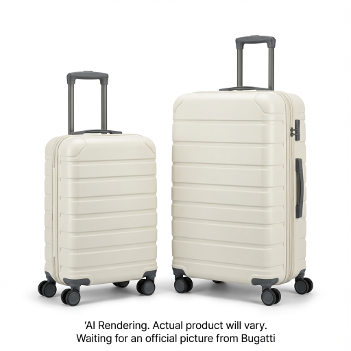 2 Pcs Luggage Set (Carry-On & 28") - ABS