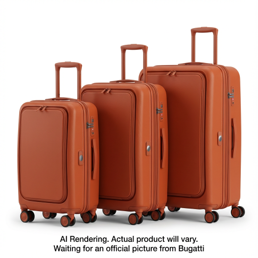 Bugatti Munich 3 pcs set Luggage