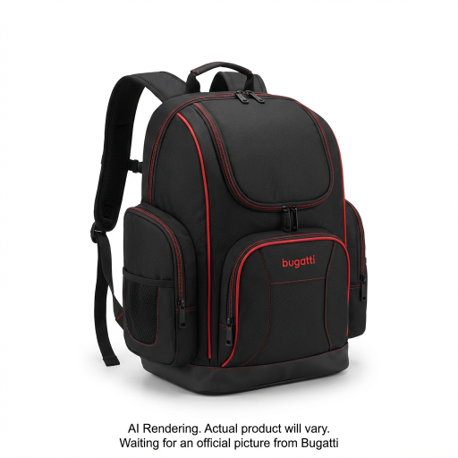 K&B Sport Junior Ski Boot Backpack - Black / Red