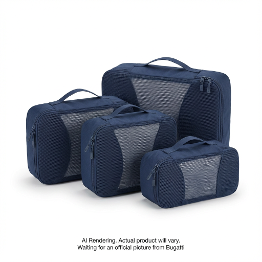 Bugatti - Compression Packing Cubes - Set Of 4 - Polyester