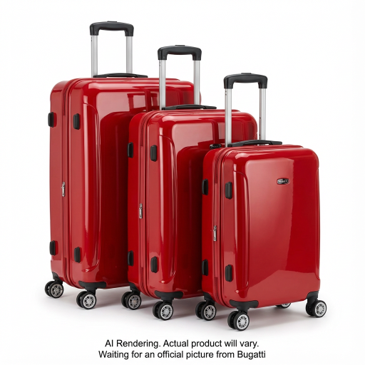 Bugatti Hamburg 3 pcs set Luggage