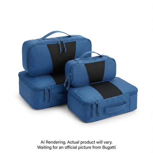 Bugatti - Compression Packing Cubes - Set Of 4 - Polyester