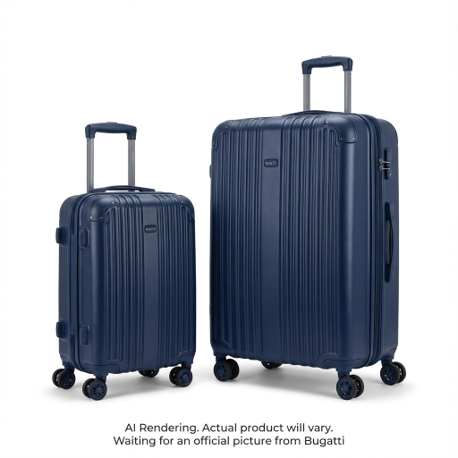 Bugatti The Classic 2 pcs set Luggage